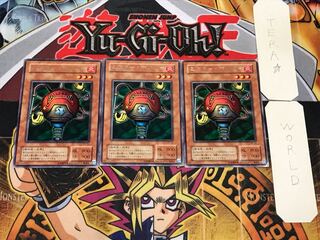 Blast Juggler 2nd period ver 3 rare, set of 3 Tera