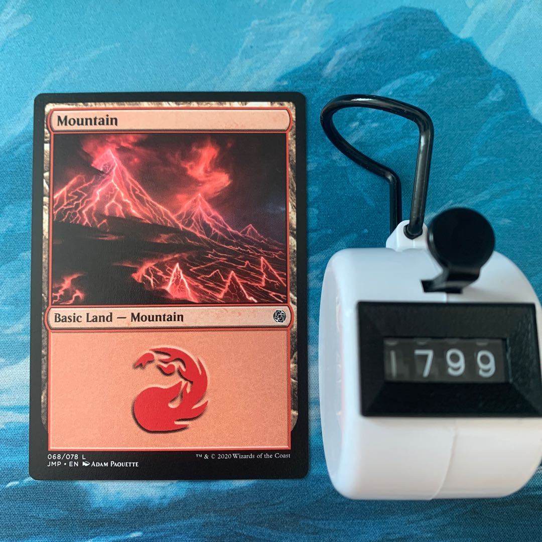 MTG 4 cards Mountain