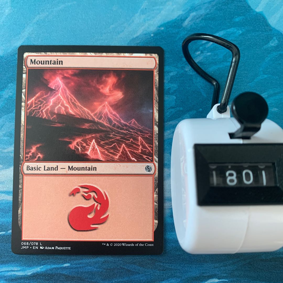 MTG 4 cards Mountain