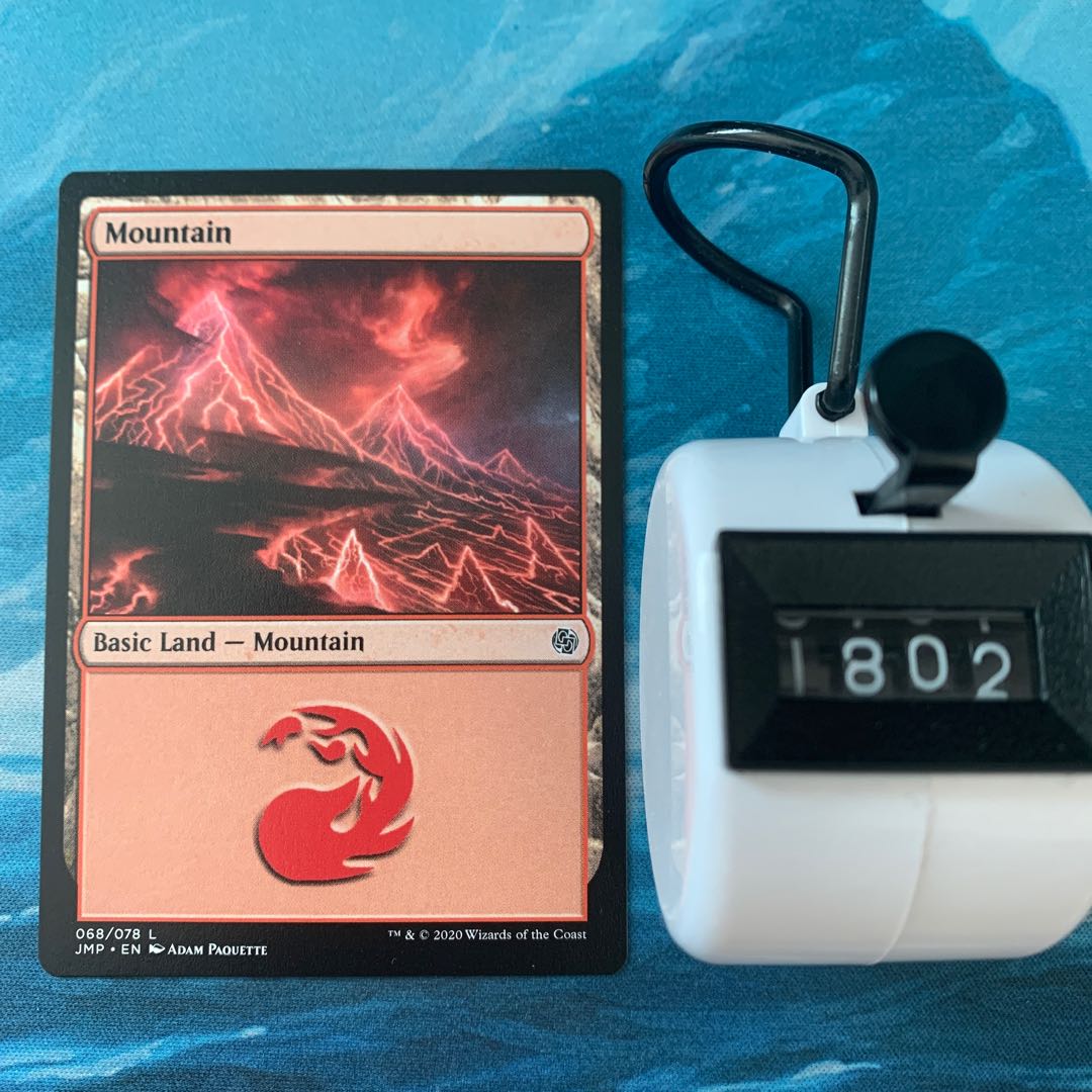 MTG 4 cards Mountain