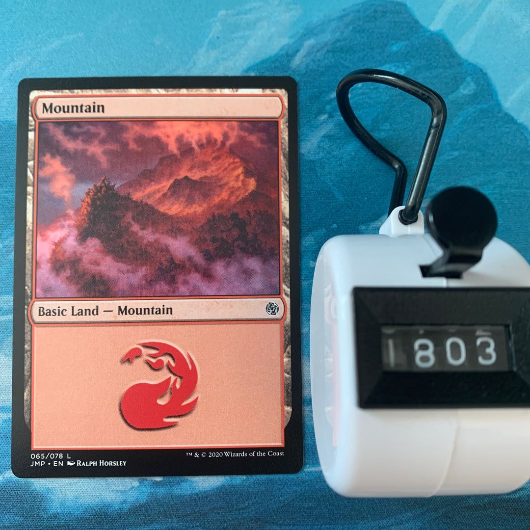 MTG 4 cards Mountain