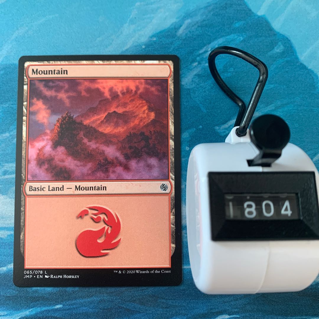 MTG 4 cards Mountain