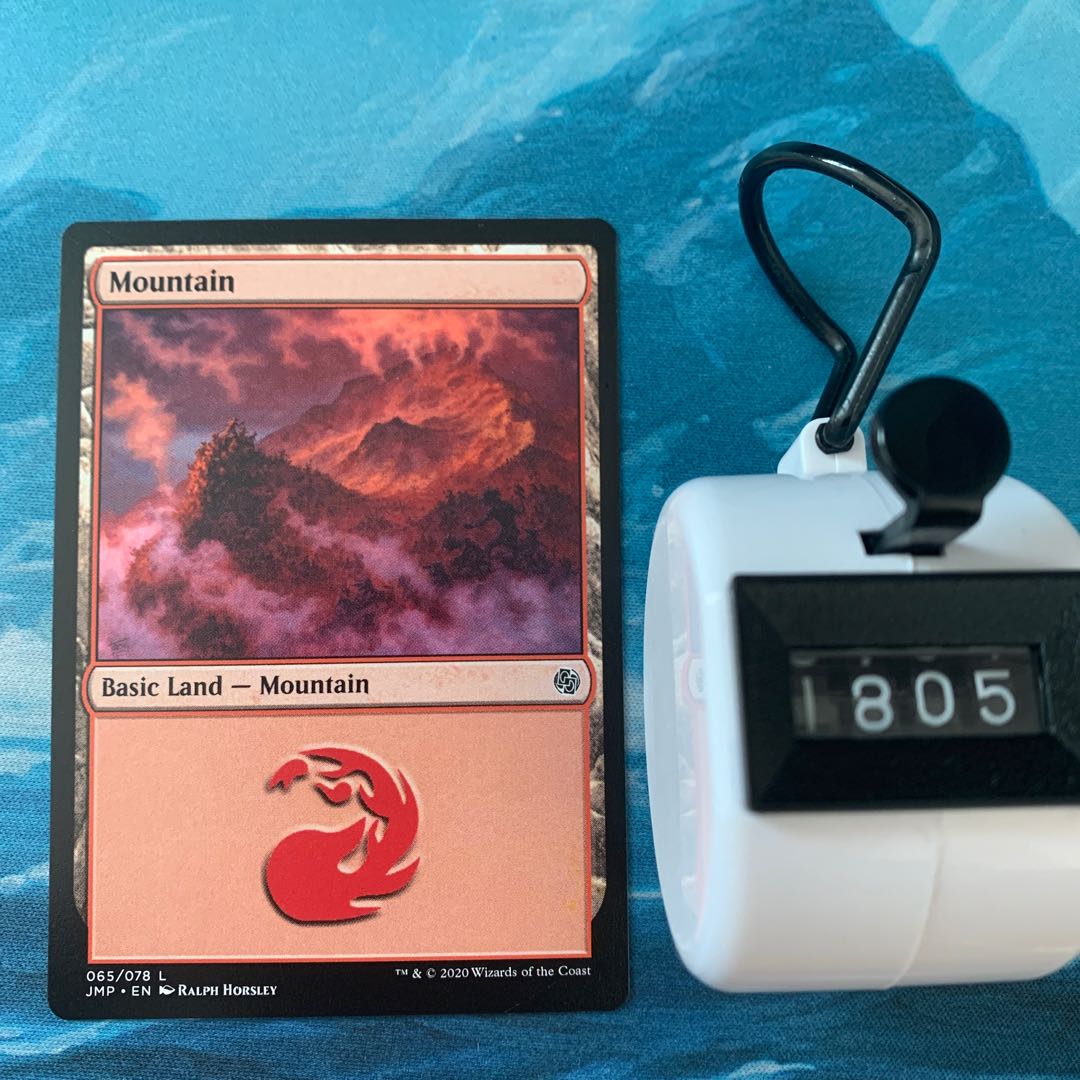 MTG 4 cards Mountain