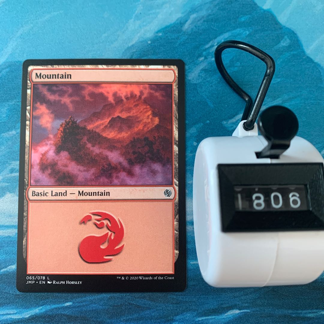 MTG 4 cards Mountain