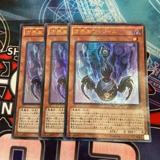 方界胤ヴィジャム KC ウルトラレア　3枚特価品
