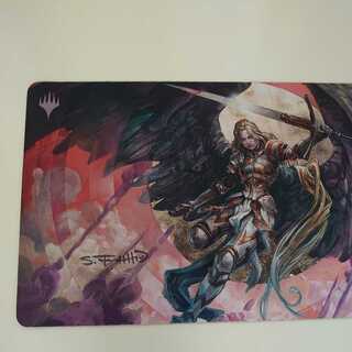 セラの天使 サイン入り　プレイマット