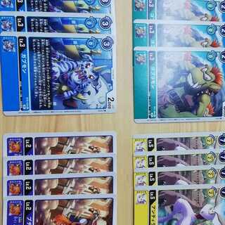 プロモ16枚　プチメラモン　ガブモン　アンティラモン　ゴブリモン　デジモンカード