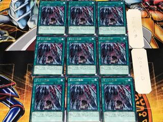 虚ろなる龍輪 1 レア 9枚セット てら 9枚