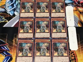 Witchcrafter Genni 2 rare, set of 9 tera