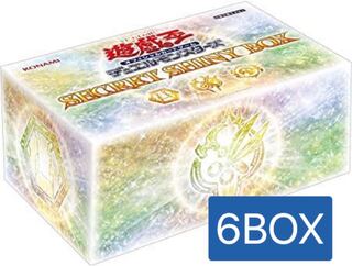 遊戯王　SECRET SHINY BOX 6BOX