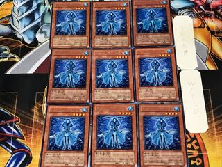 Fortune Lady Water 3 rare, set of 9, Tera.