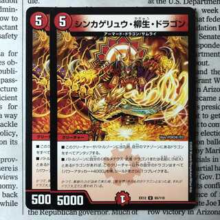 シンカゲリュウ・柳生・ドラゴン