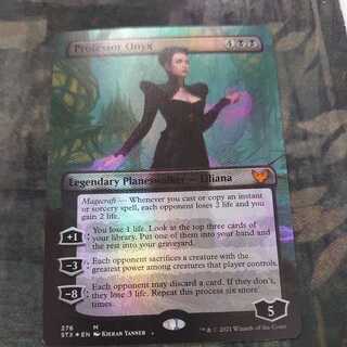 オニキス教授　拡張Foil 英語版