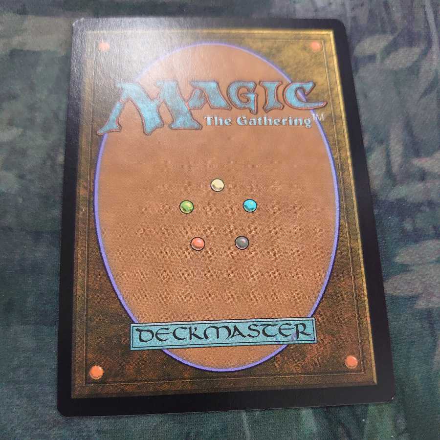 オニキス教授 拡張Foil 英語版