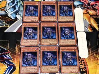 ゾンビキャリア 3 レア 9枚セット てら