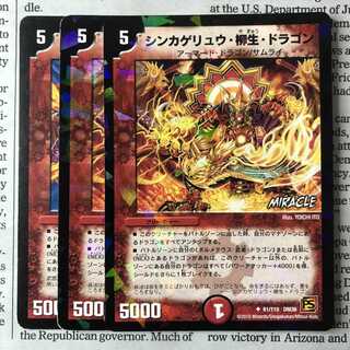 シンカゲリュウ・柳生・ドラゴン