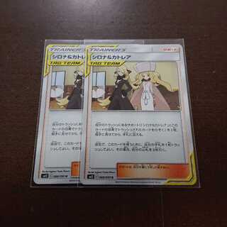 シロナ&カトレア 2枚