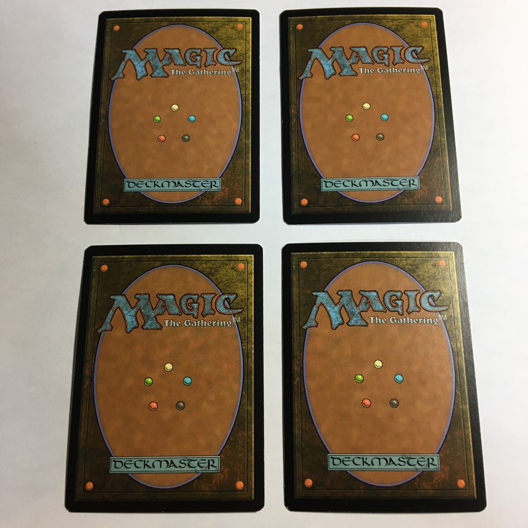 Fog/Fog Day M14 Set of 4 4枚