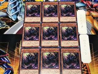 彼岸の悪鬼ラビキャント 1 レア 9枚セット てら