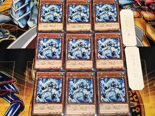 Water Crystal Mechanic - Quon 1 rare, set of 9, Tera.