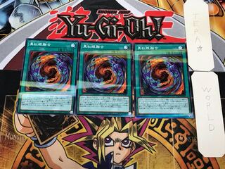 真紅眼融合 3 ノーマルパラレル 3枚セット てら