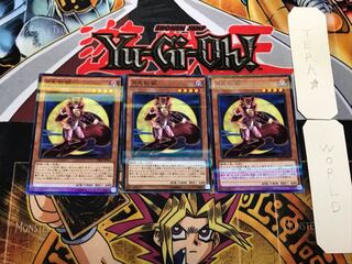 Lunalight Crimson Fox 1 Normal Parallel Set of 3 Tera.