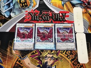 Black Rose Dragon 4 Normal Parallel Set of 3 Tera