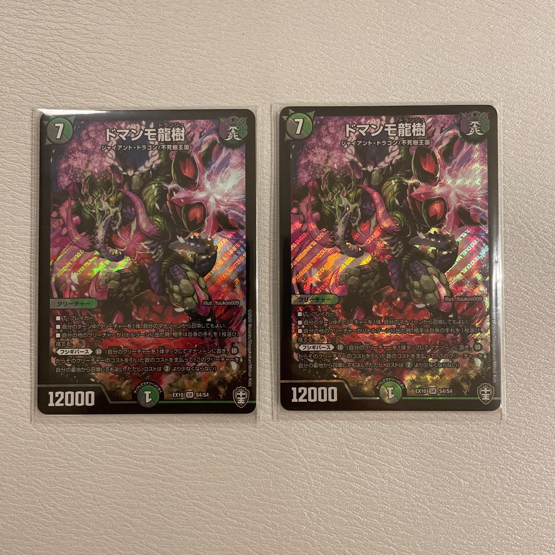 ドマンモ龍樹　2枚