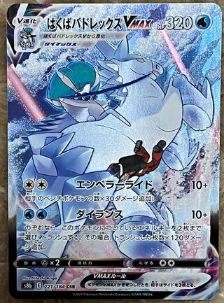 はくばバドレックスVMAX CSR