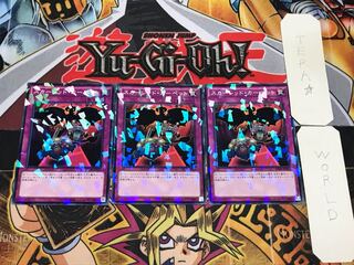 スカーレッド・カーペット 1 ノーマルパラレル 3枚セット てら