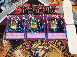 契約洗浄 4 ノーマルパラレル 3枚セット てら