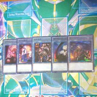 Asian Edition Token Set