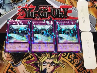 Dark Contract with the Witch 3 Normal Parallel 3-card set Tera