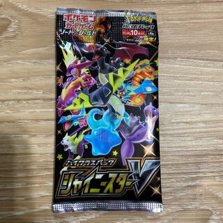 シャイニースター　未開封パック 1枚