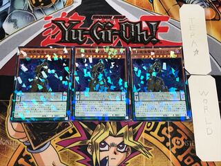DD魔導賢者ガリレイ 1 ノーマルパラレル 3枚セット てら