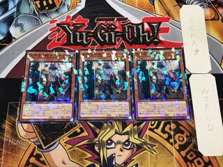 空牙団の舵手 ヘルマー 2 ノーマルパラレル 3枚セット てら