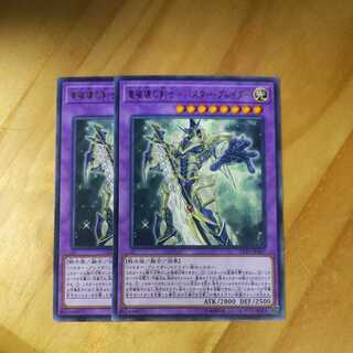 竜破壊の剣士-バスター・ブレイダー レア　2枚