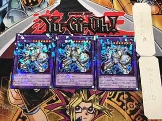 ジェムナイト・プリズムオーラ 1 ノーマルパラレル 3枚セット てら