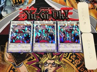 XX-セイバー ガトムズ 2 ノーマルパラレル 3枚セット てら