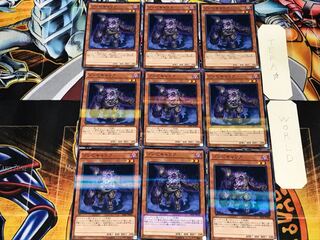 ゾンビキャリア 1 ノーマルパラレル 9枚セット てら