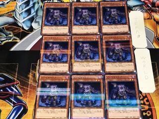 ゾンビキャリア 3 ノーマルパラレル 9枚セット てら