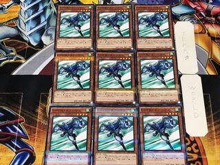 Elemental HERO Stratos 1 Normal Parallel 9-card set Tera