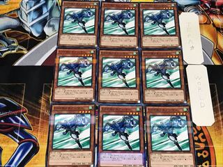 Elemental HERO Stratos 3 Normal Parallel 9-card set Tera