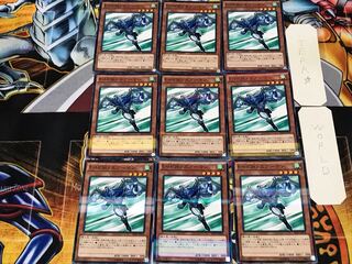 Elemental HERO Stratos 4 Normal Parallel 9-card set Tera