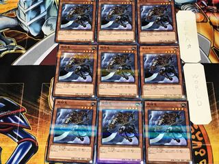 馬頭鬼 3 ノーマルパラレル 9枚セット てら