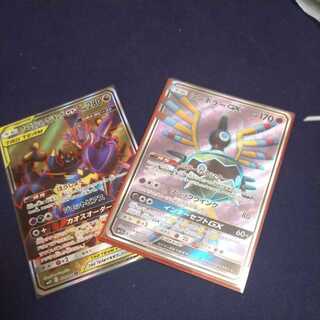 シンボラーGXとアーゴヨン＆アクジキングGX各1枚