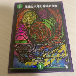 生命と大地と轟破の決断 SE 1枚