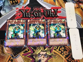 ガスタ・ファルコ 1 デュエルターミナル 3枚セット てら