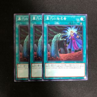 墓穴の指名者 ノーマル　3枚