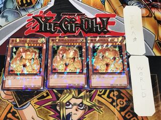 黄金のホムンクルス 2 デュエルターミナル 3枚セット てら